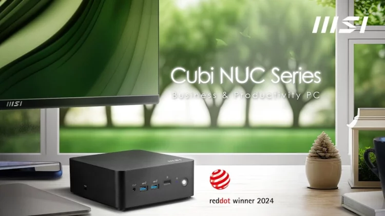 MSI Cubi NUC AI Series
