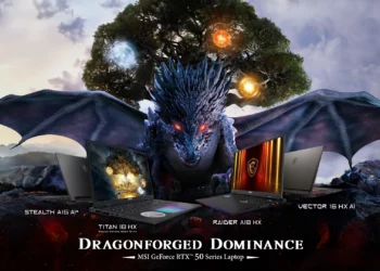 Deretan Laptop MSI dengan RTX 50 Series di CES 2025