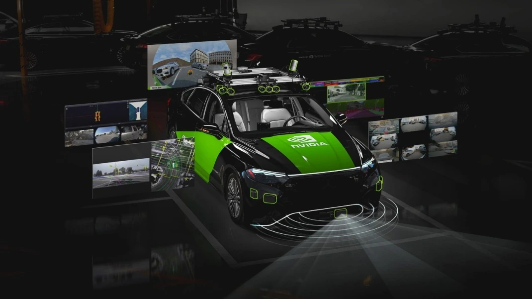 NVIDIA Drive Hyperorion