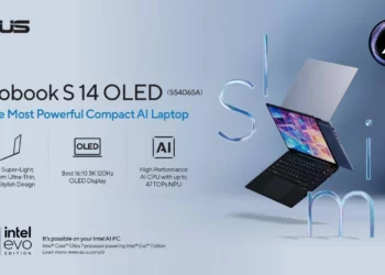 ASUS Vivobook S 14 OLED Terbaru Hadir dengan Prosesor Intel® Core™ Ultra (Series 2)