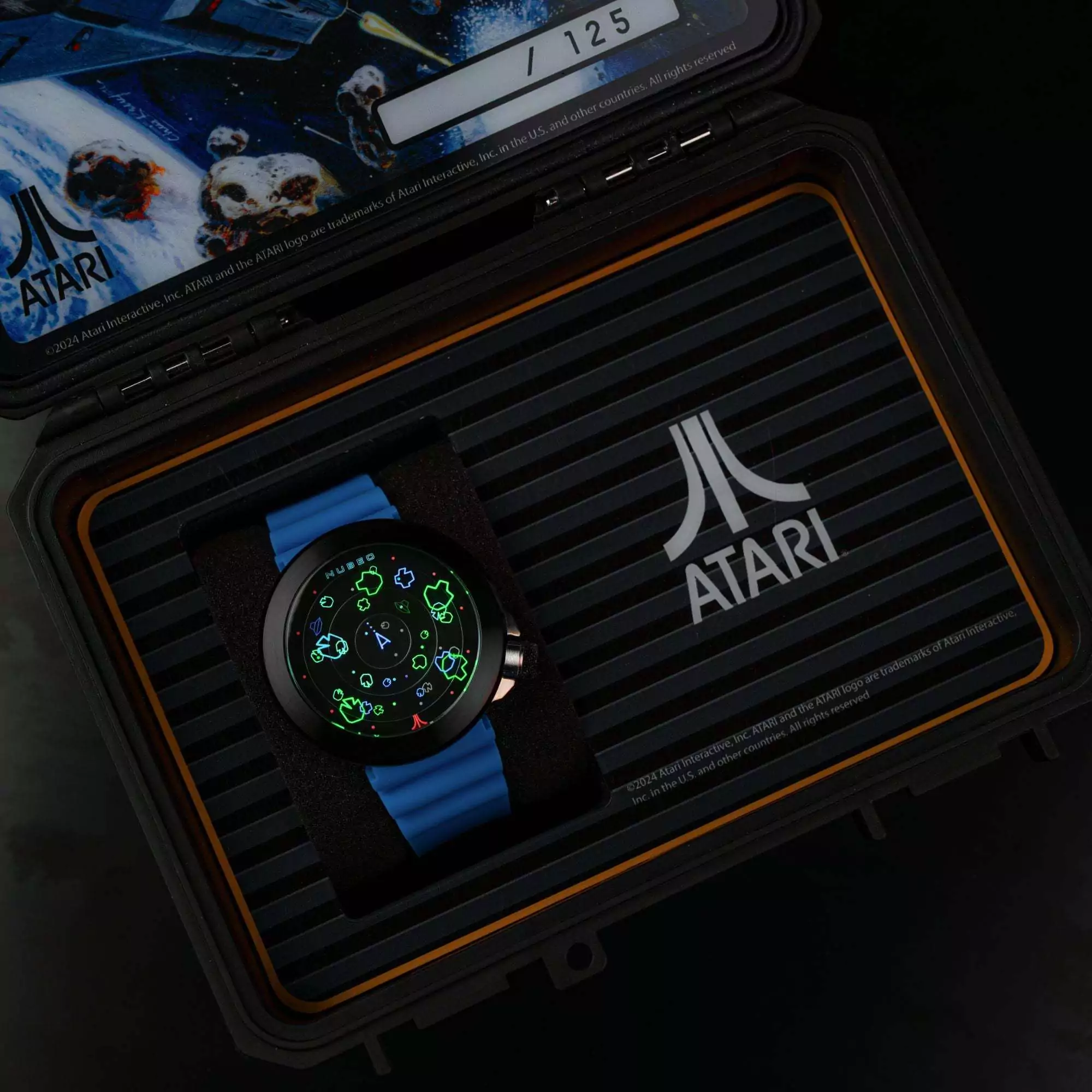 jam tangan Asteroids