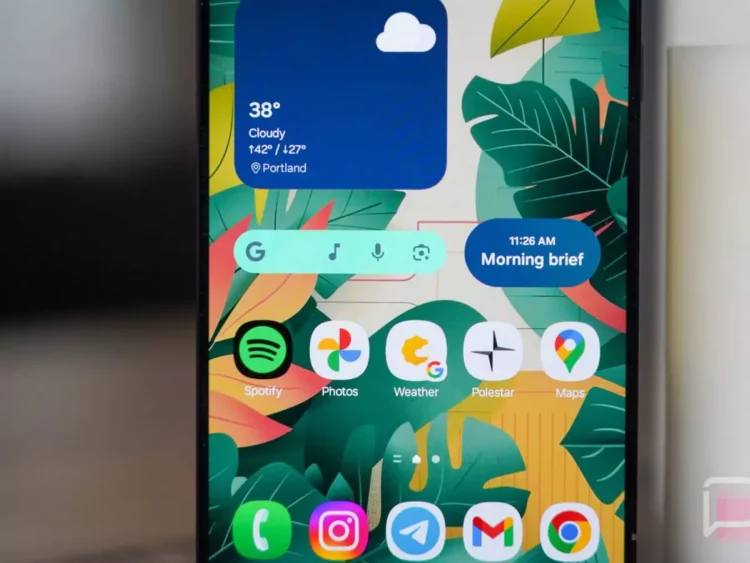Google Search widget