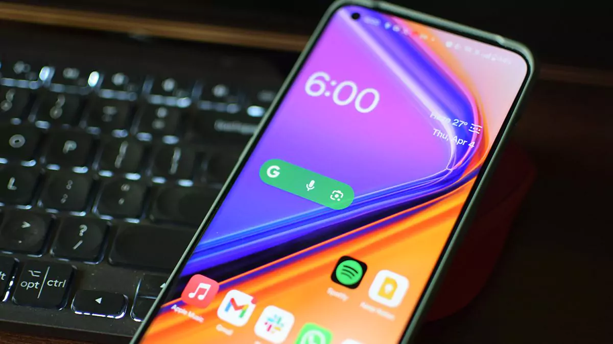 Google Search widget