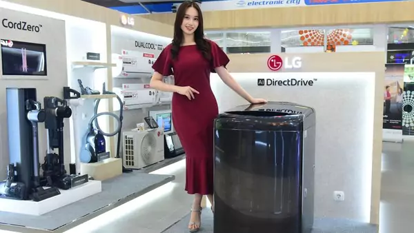 mesin cuci top loading