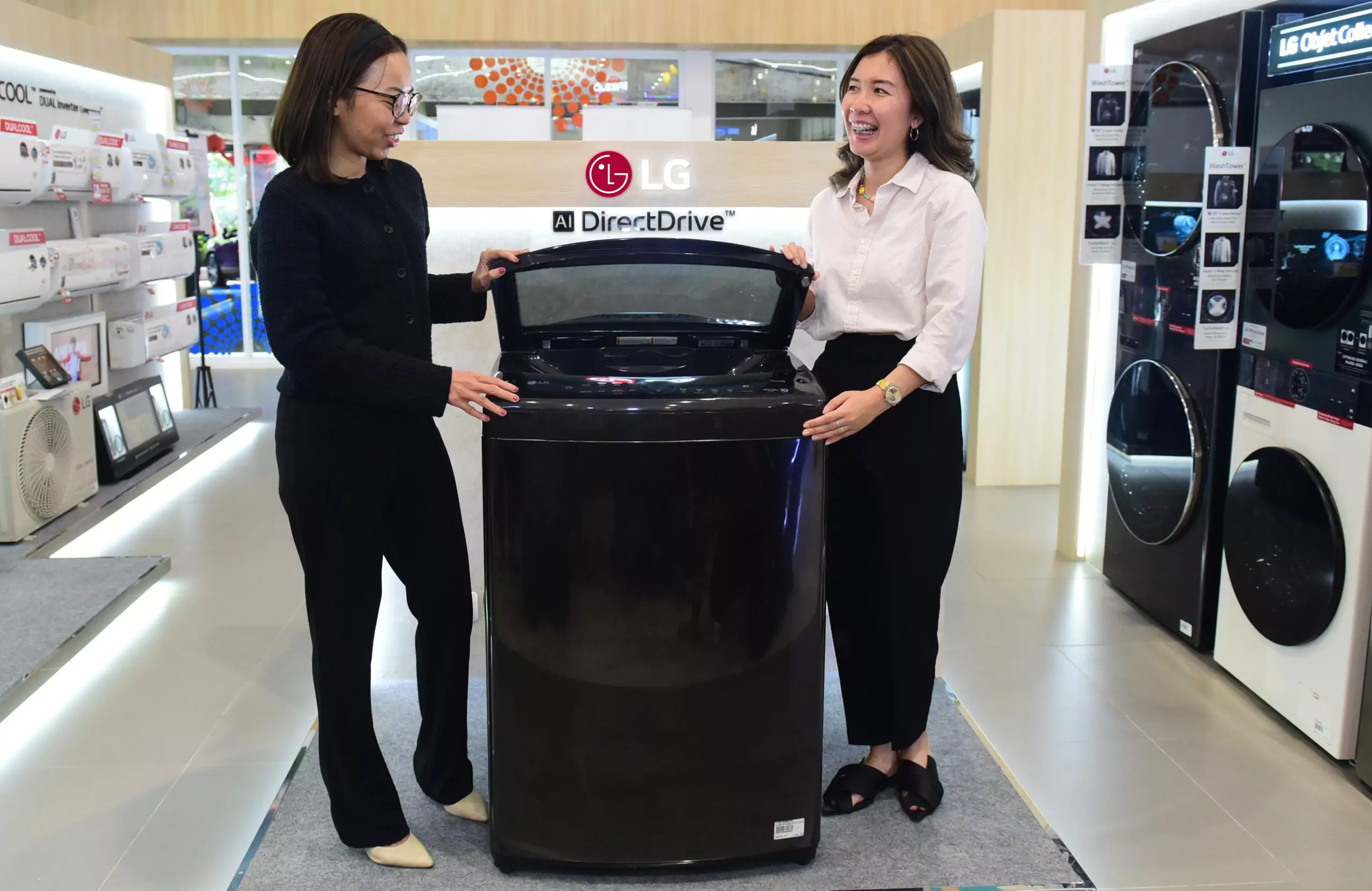 mesin cuci top loading