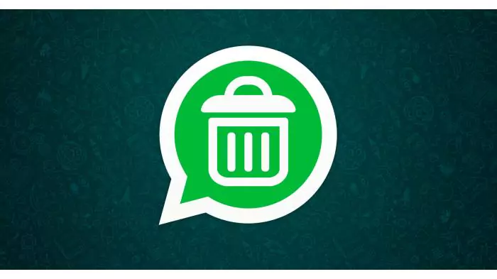 sampah di WhatsApp