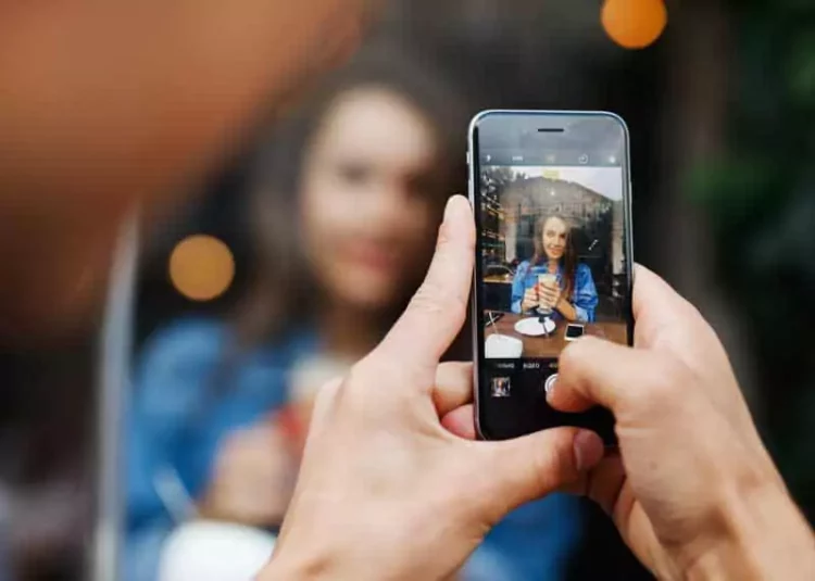 suara shutter kamera