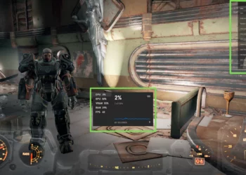 menampilkan Angka FPS