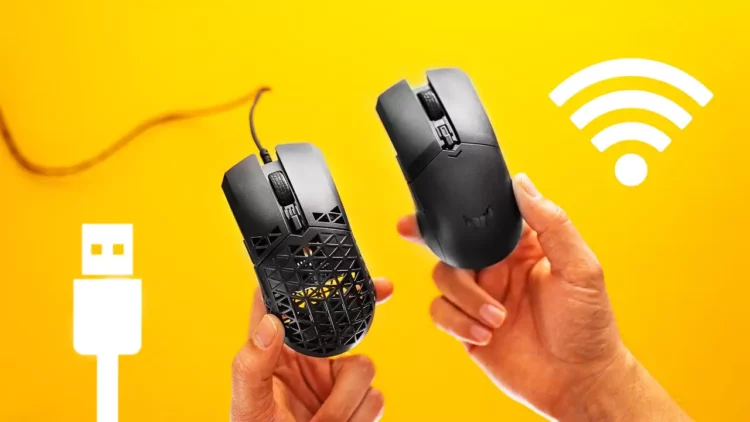 mouse kabel vs nirkabel