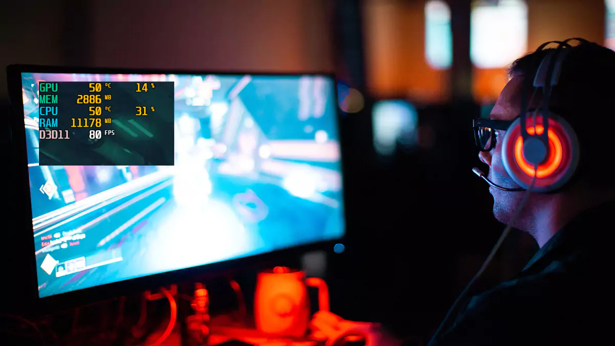 menampilkan Angka FPS