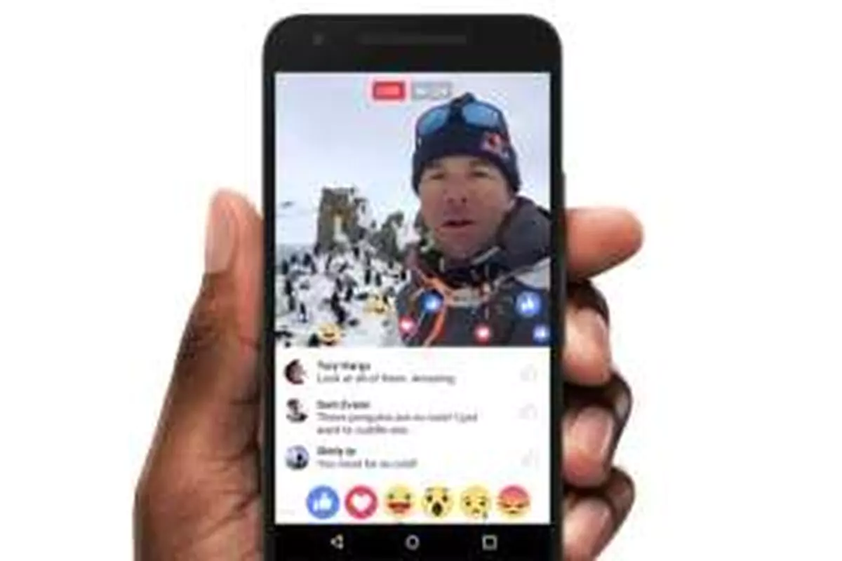 video live Facebook