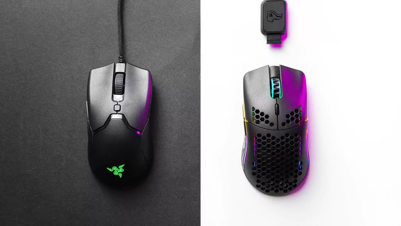 mouse kabel vs nirkabel