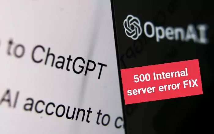 Internal Server Error