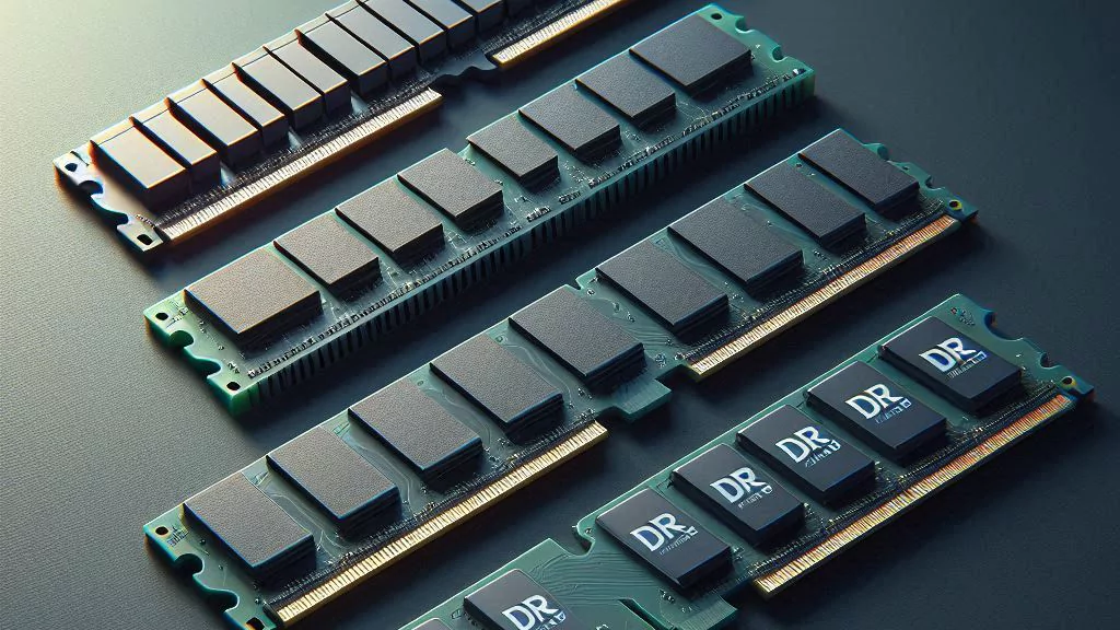 DDR4 dan DDR3