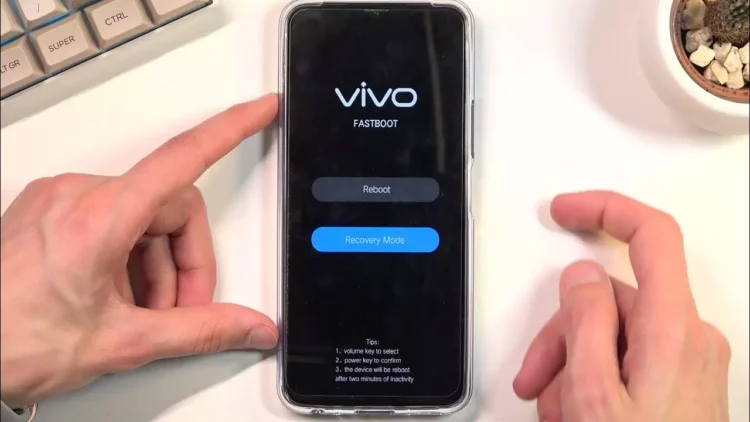 Vivo Recovery Mode