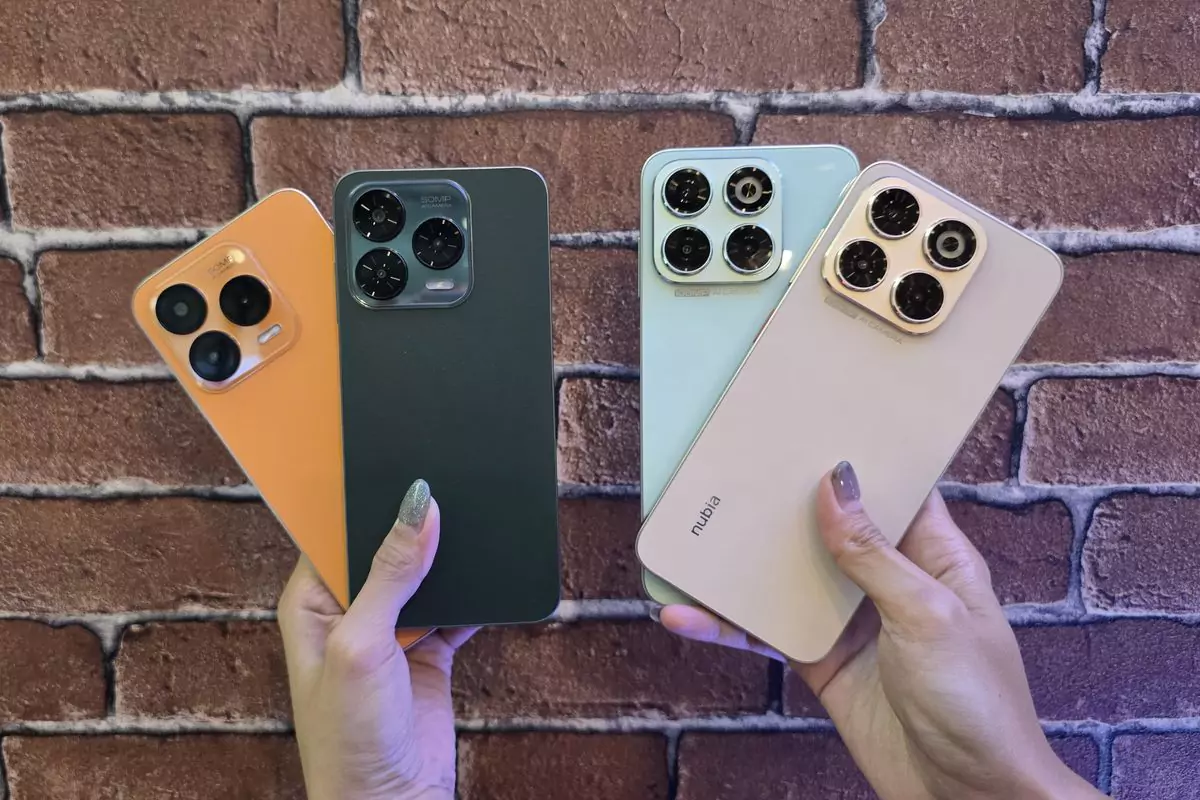 Nubia V70