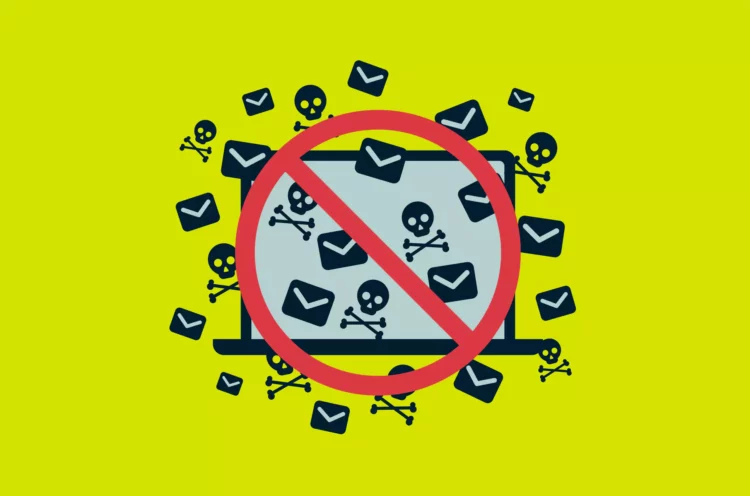 Memblokir Email Spam