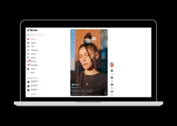 TikTok Versi Desktop
