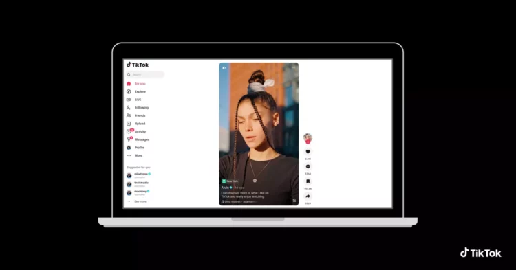TikTok Versi Desktop