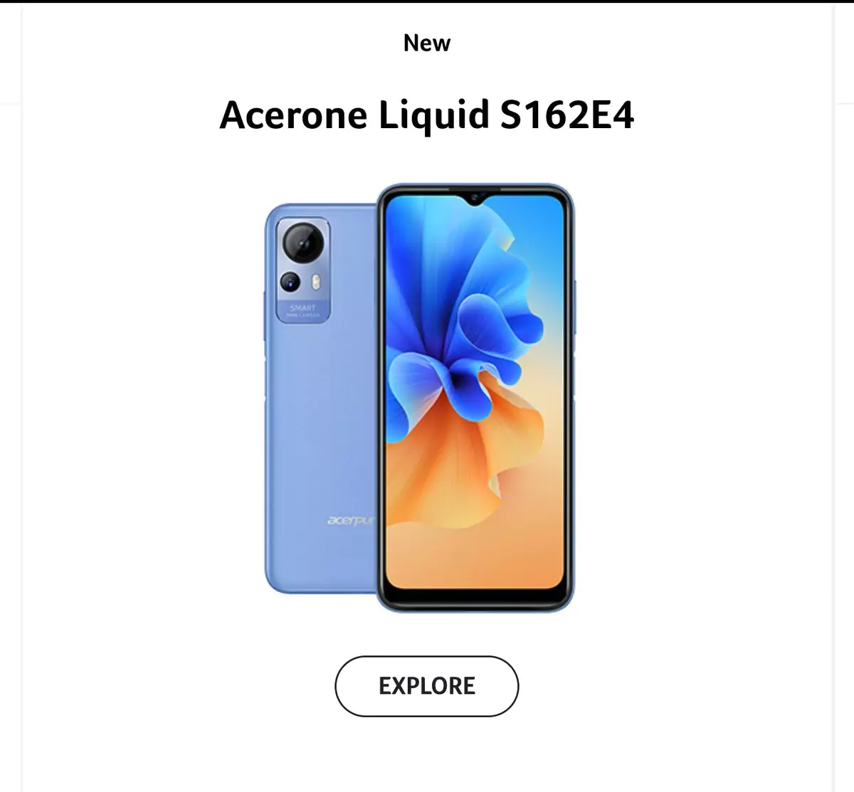 Acerone Liquid S162E4