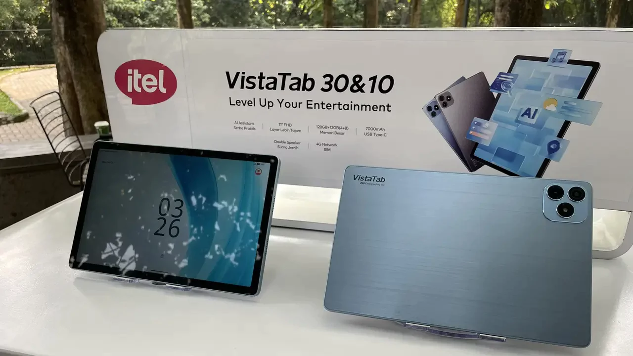 Itel VistaTab 30 Pro