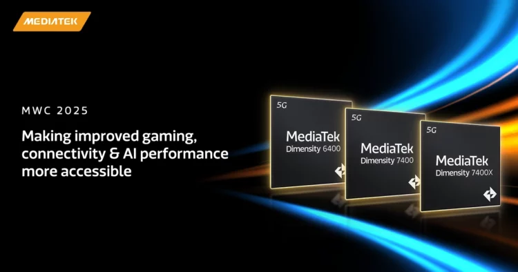 MediaTek Dimensity 7400 dan Dimensity 6400 Hadir dengan Peningkatan Performa Gaming dan AI Yang Signifikan!