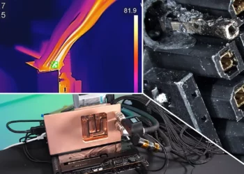 Konektor 12VHPWR Dilaporkan Bisa Mencapai Suhu 150°C Saat Terhubung dengan RTX 5090!