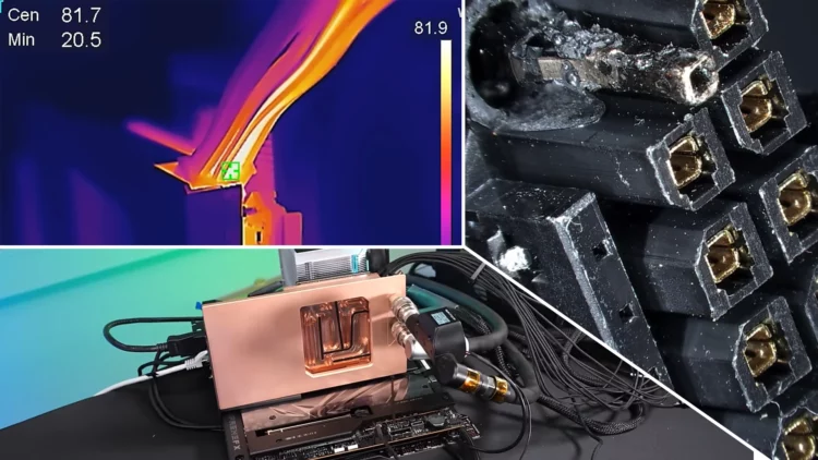 Konektor 12VHPWR Dilaporkan Bisa Mencapai Suhu 150°C Saat Terhubung dengan RTX 5090!