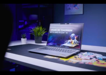 Review Acer Swift 14 AI AMD