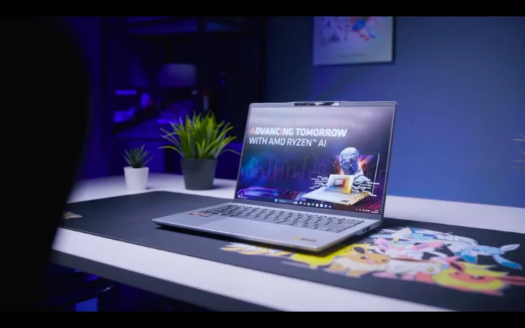 Review Acer Swift 14 AI AMD