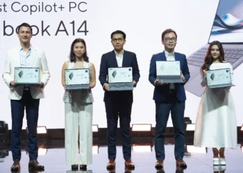 ASUS Zenbook A14, Laptop Copilot+ PC Paling Ringan di Dunia Telah Hadir di Indonesia