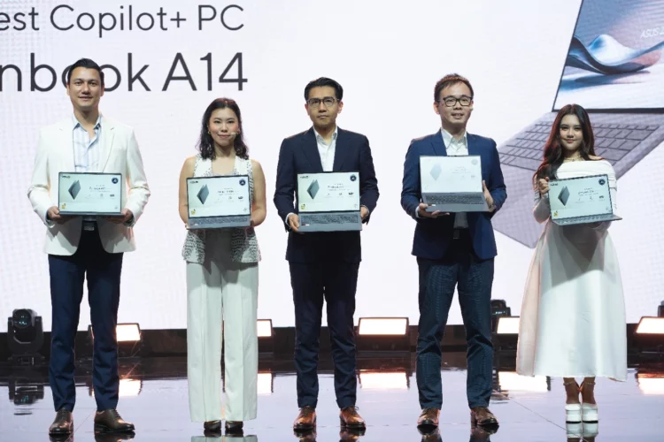ASUS Zenbook A14, Laptop Copilot+ PC Paling Ringan di Dunia Telah Hadir di Indonesia