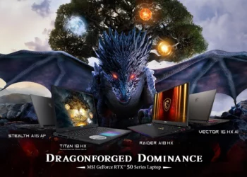 Diskon Hingga Rp 1.5 Juta, Pre-order Laptop MSI GeForce RTX 50 Series Sekarang dan Dapatkan Penawaran Eksklusif!