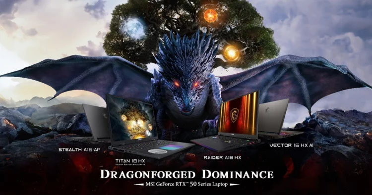 Diskon Hingga Rp 1.5 Juta, Pre-order Laptop MSI GeForce RTX 50 Series Sekarang dan Dapatkan Penawaran Eksklusif!