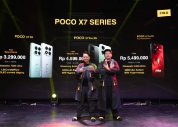 The Extreme Heroes! POCO X7 Series Resmi Meluncur di Indonesia!