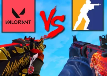 Valorant vs CS2