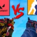 Valorant vs CS2