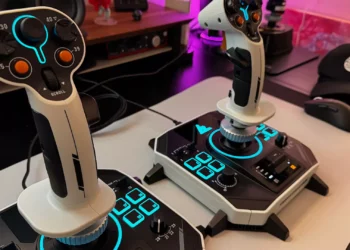 Thrustmaster Sol-R 1 Flightstick