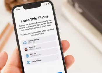 factory reset iPhone