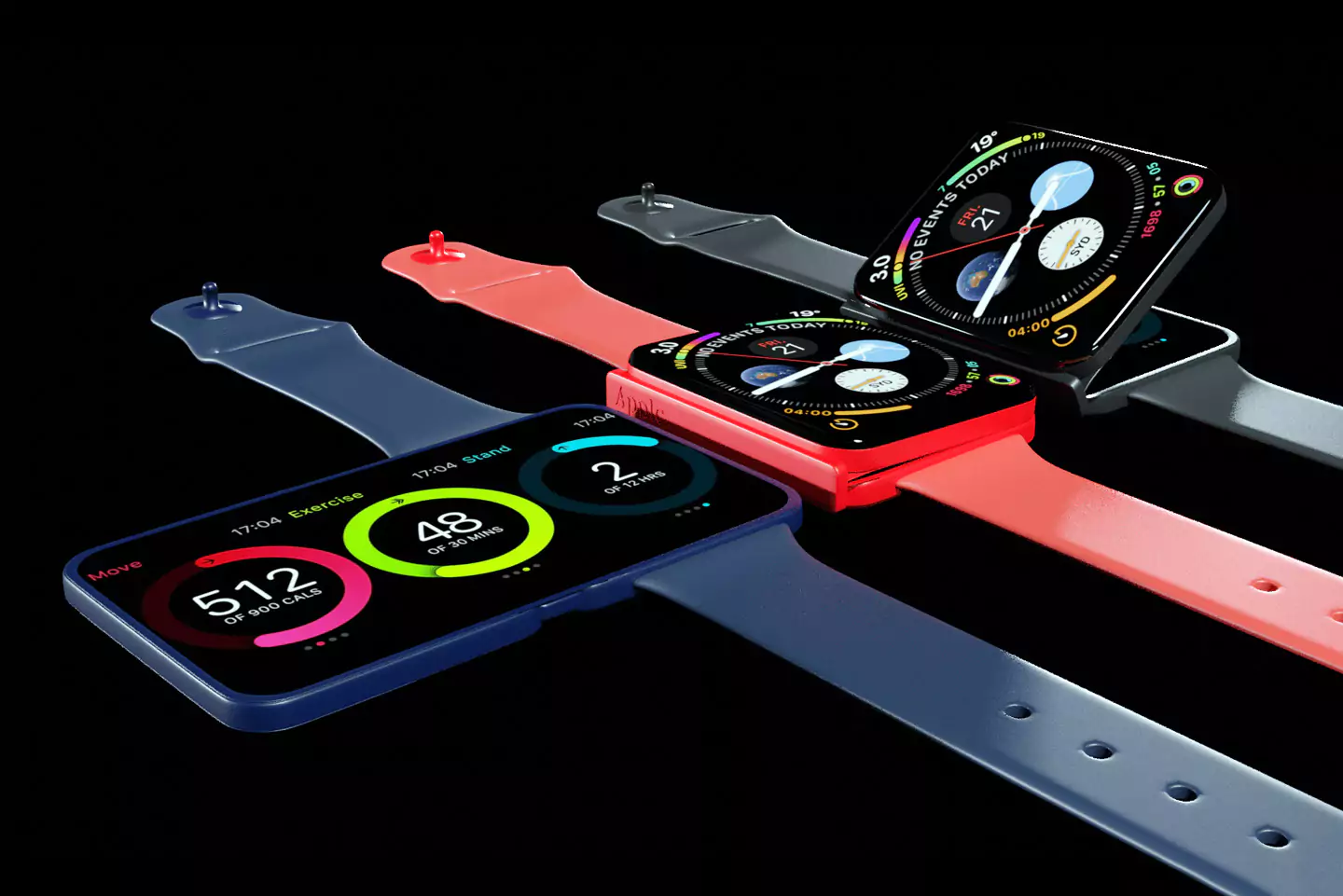 Apple Watch Foldable