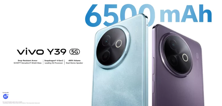 Vivo Y39 5G