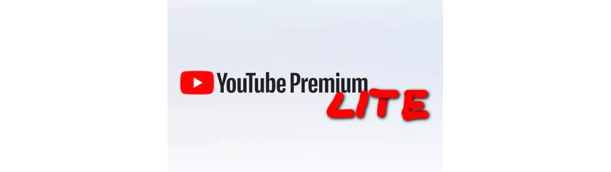 YouTube Premium Lite