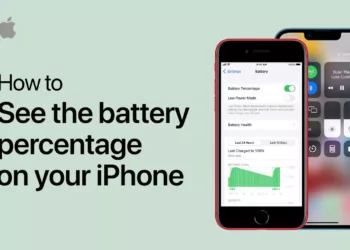 Persentase Baterai di iPhone