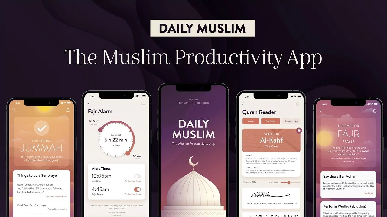 Aplikasi Islami Terbaik