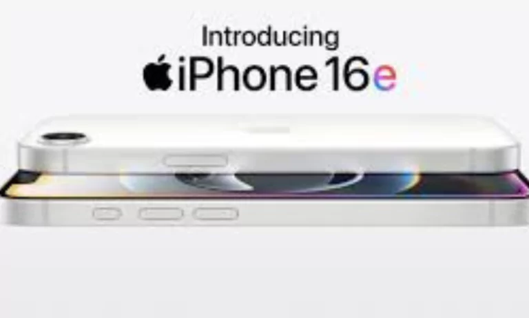 iPhone 16e