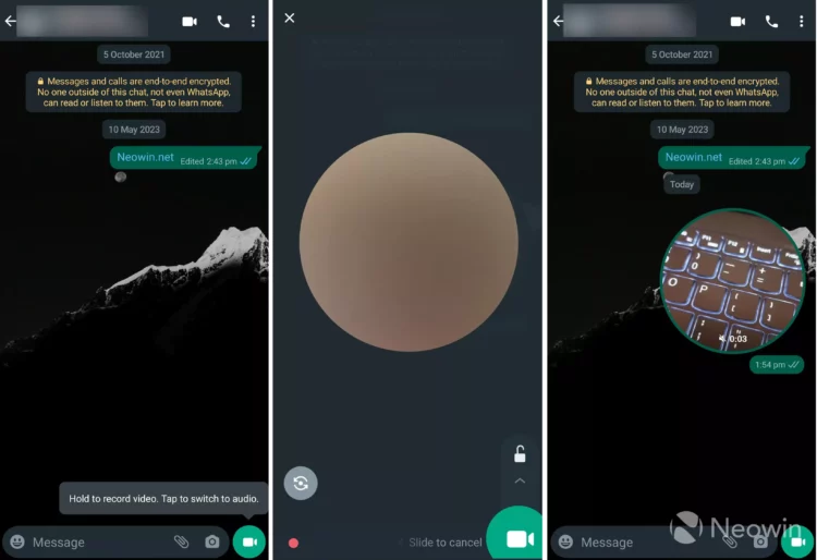 video pendek di WhatsApp