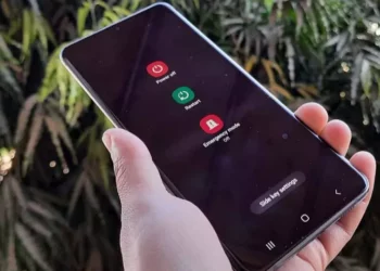 HP Samsung sering restart