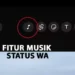 musik di status WA