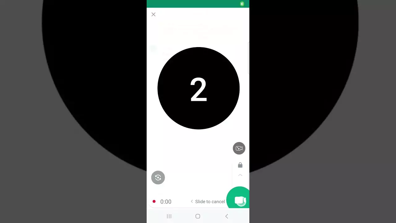 video pendek di WhatsApp