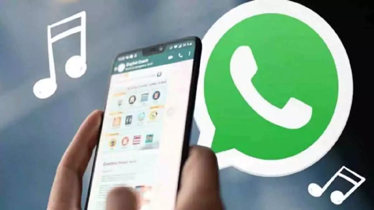 nada dering WhatsApp